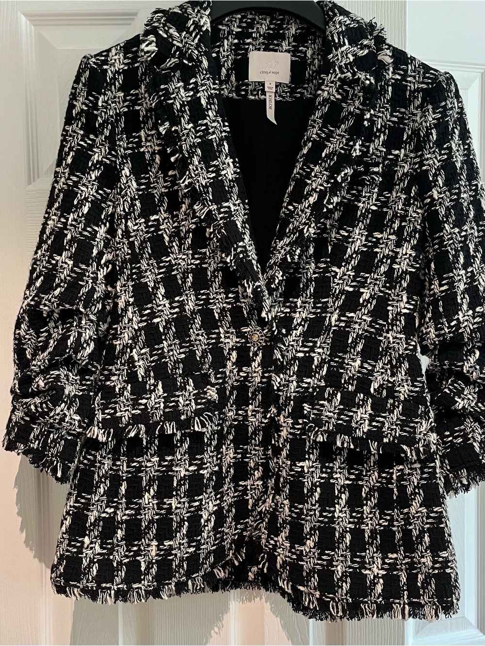 Cinq a Sept KHLOE BLAZER - See Size Note - Picture 2 of 8